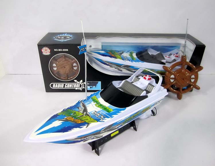 四通遥控艇不包电 MX-0006-1